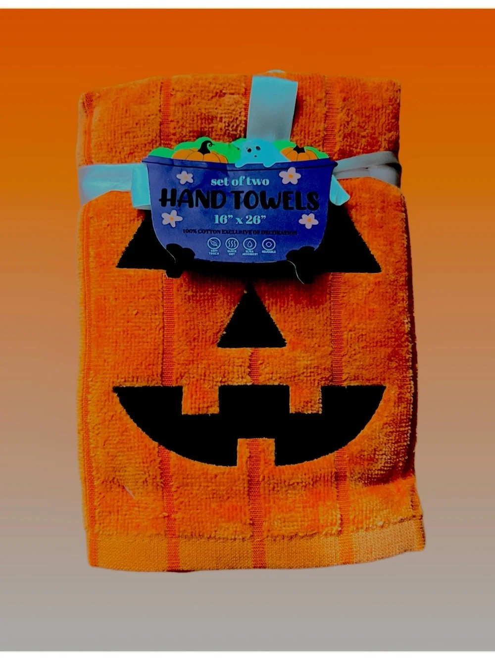 Halloween 🎃 (2) Hand Towel set